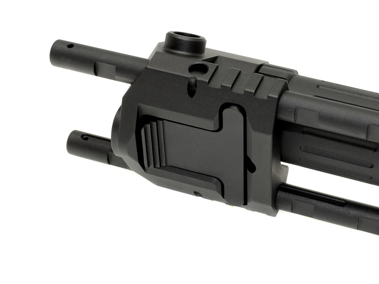 G&P PDW ワイヤードストック スリム（チェッカー) 東京マルイ  / 各社 スタンダード電動ガン M4シリーズ [カラー：ブラック / DE]