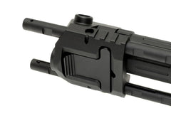 G&P PDW ワイヤードストック スリム（チェッカー) 東京マルイ  / 各社 スタンダード電動ガン M4シリーズ [カラー：ブラック / DE]