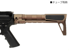 G&P PDW ワイヤードストック スリム（チェッカー) 東京マルイ  / 各社 スタンダード電動ガン M4シリーズ [カラー：ブラック / DE]