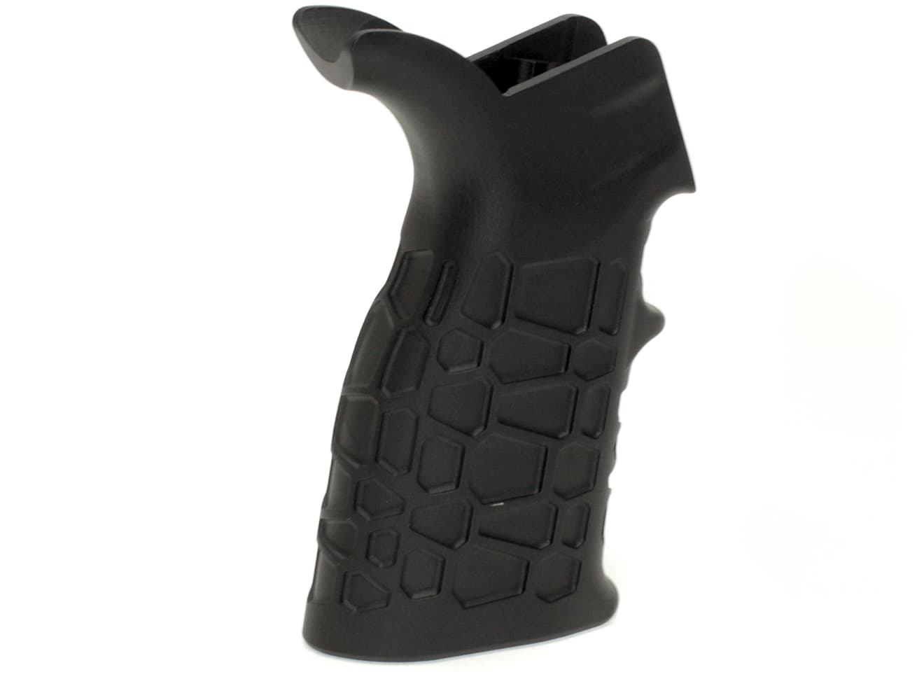 G&P AEG アルミCNC ヒートシンク グリップ 東京マルイ  / 各社 電動ガン M4シリーズ [グリップデザイン：Honeycomb / Waffle]