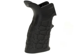 G&P AEG アルミCNC ヒートシンク グリップ 東京マルイ  / 各社 電動ガン M4シリーズ [グリップデザイン：Honeycomb / Waffle]