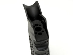 G&P AEG アルミCNC ヒートシンク グリップ 東京マルイ  / 各社 電動ガン M4シリーズ [グリップデザイン：Honeycomb / Waffle]