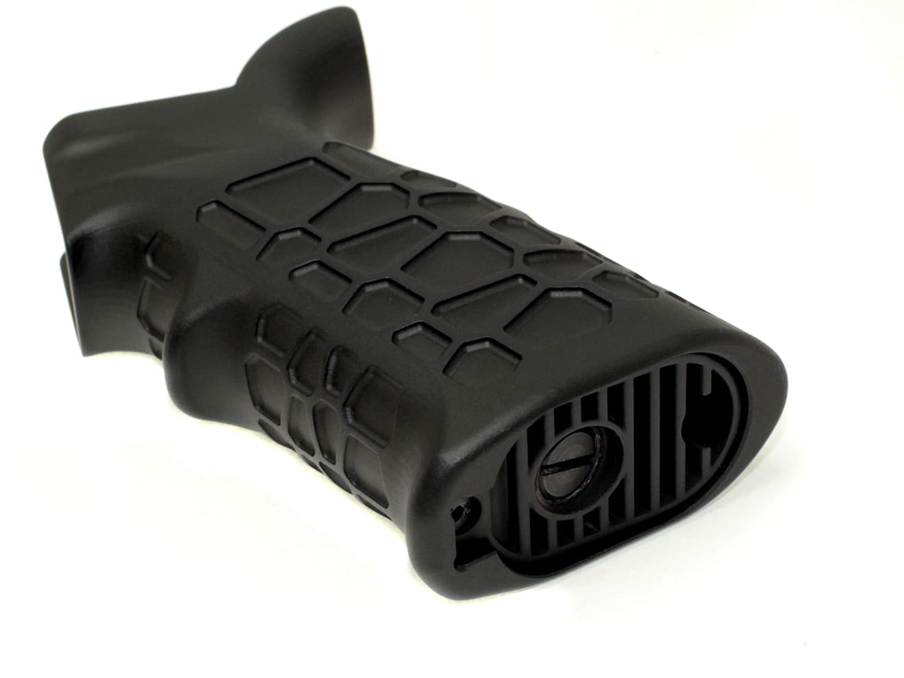 G&P AEG アルミCNC ヒートシンク グリップ 東京マルイ  / 各社 電動ガン M4シリーズ [グリップデザイン：Honeycomb / Waffle]