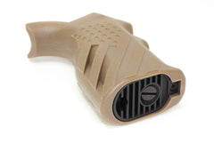 G&P AEG US フラッグ ポリマーグリップ 東京マルイ  / 各社 電動ガン M4シリーズ [カラー：ブラック / サンド]