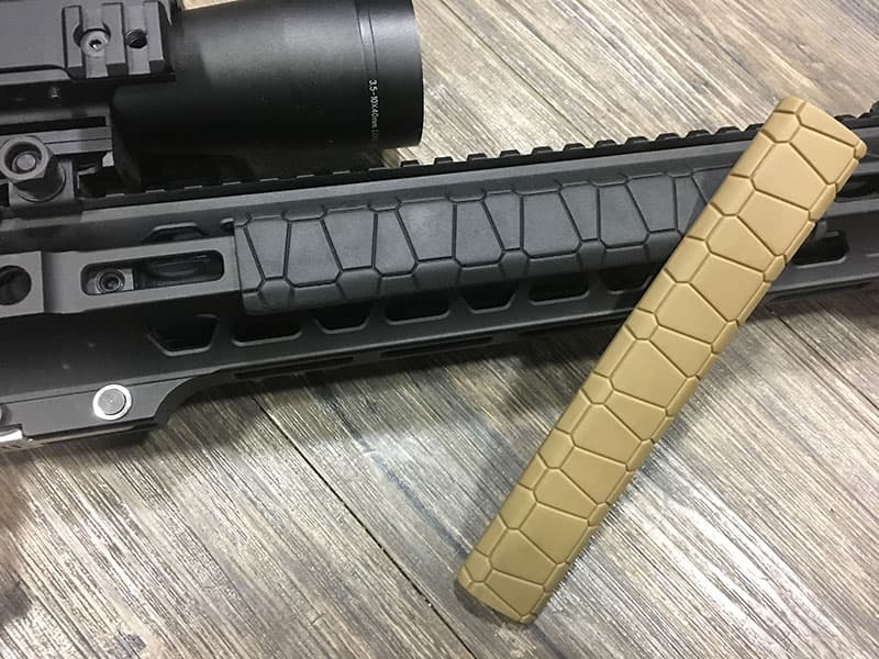 G&P M-LOK ソフトレールカバー for SAI QD RAS [カラー：ブラック / サンド] | ミリタリーベース – ミリタリーベース -  MILITARY BASE -