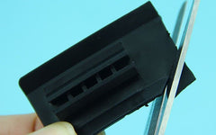 G&P M-LOK ソフトレールカバー for SAI QD RAS [カラー：ブラック / サンド]