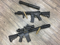 G&P M-LOK ソフトレールカバー for SAI QD RAS [カラー：ブラック / サンド]