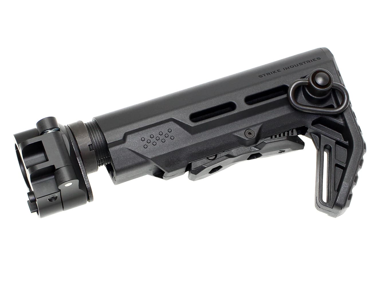 G&P バッテリーキャリー フォールディング ストック 東京マルイ  / 各社 スタンダード電動ガン M4シリーズ [ストックデザイン：Stubby / Crane / Viper CQB]