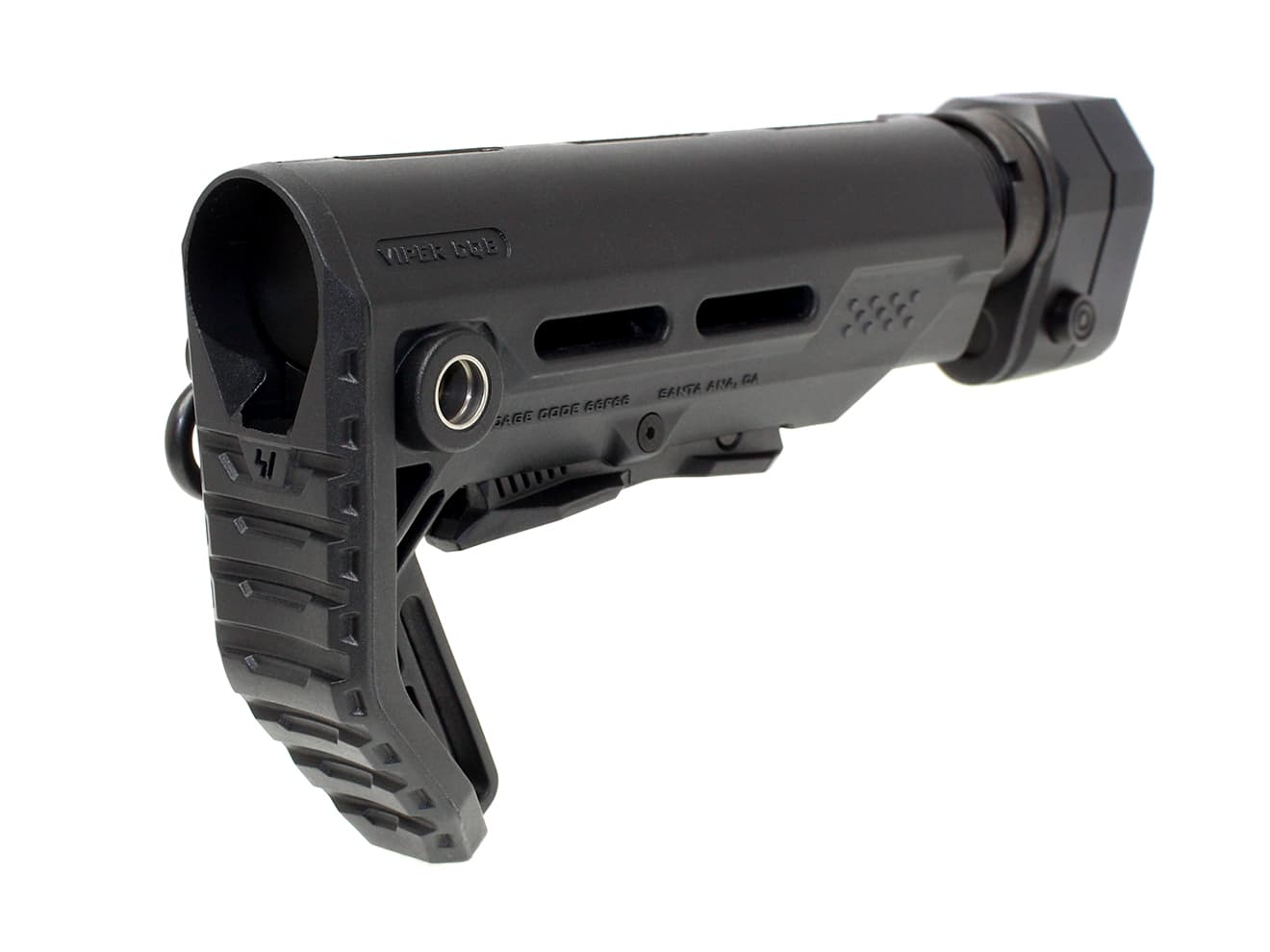 G&P バッテリーキャリー フォールディング ストック 東京マルイ  / 各社 スタンダード電動ガン M4シリーズ [ストックデザイン：Stubby / Crane / Viper CQB]