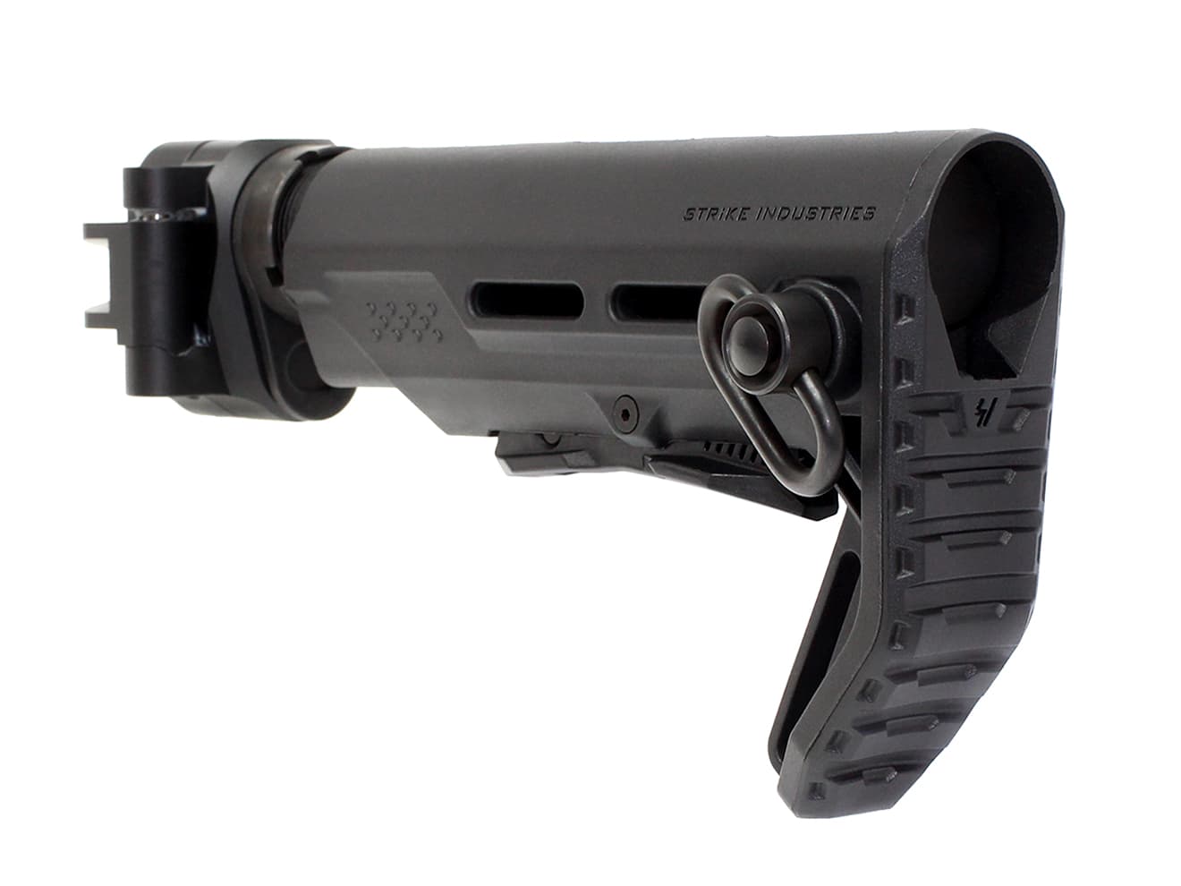 G&P バッテリーキャリー フォールディング ストック 東京マルイ  / 各社 スタンダード電動ガン M4シリーズ [ストックデザイン：Stubby / Crane / Viper CQB]