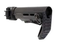 G&P バッテリーキャリー フォールディング ストック 東京マルイ  / 各社 スタンダード電動ガン M4シリーズ [ストックデザイン：Stubby / Crane / Viper CQB]