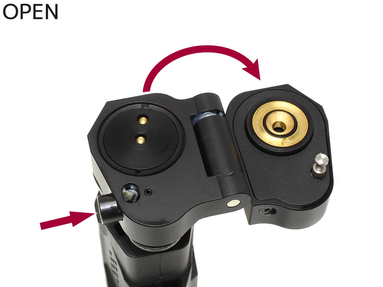 G&P バッテリーキャリー フォールディング ストック 東京マルイ  / 各社 スタンダード電動ガン M4シリーズ [ストックデザイン：Stubby / Crane / Viper CQB]