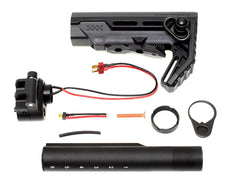 G&P バッテリーキャリー フォールディング ストック 東京マルイ  / 各社 スタンダード電動ガン M4シリーズ [ストックデザイン：Stubby / Crane / Viper CQB]