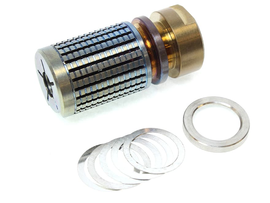 G&P URX バーンフィニッシュ フラッシュハイダー [対応：14mm逆ネジ / 14mm正ネジ]