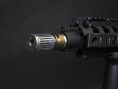 G&P URX バーンフィニッシュ フラッシュハイダー [対応：14mm逆ネジ / 14mm正ネジ]