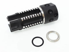 G&P ３プロング アルミフラッシュハイダー [対応：14mm正&逆ネジ / 14mm正ネジ]