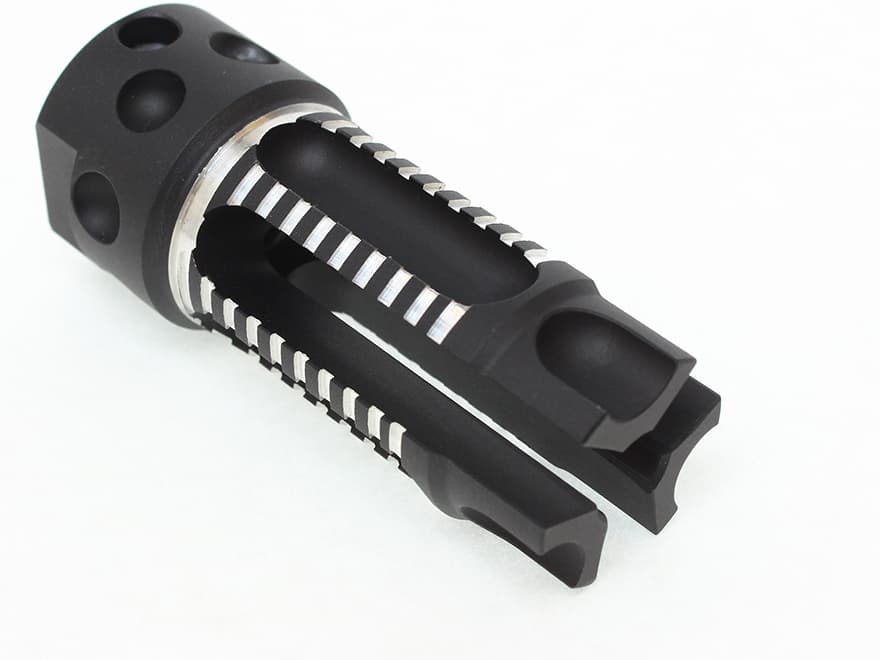 G&P ３プロング アルミフラッシュハイダー [対応：14mm正&逆ネジ / 14mm正ネジ]