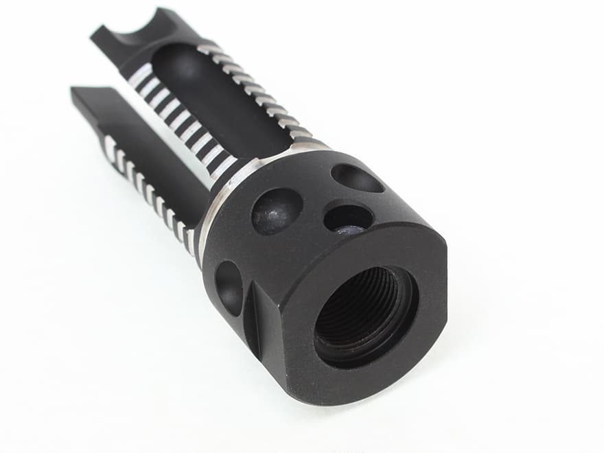 G&P ３プロング アルミフラッシュハイダー [対応：14mm正&逆ネジ / 14mm正ネジ]