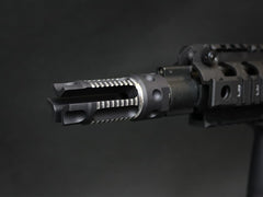 G&P ３プロング アルミフラッシュハイダー [対応：14mm正&逆ネジ / 14mm正ネジ]