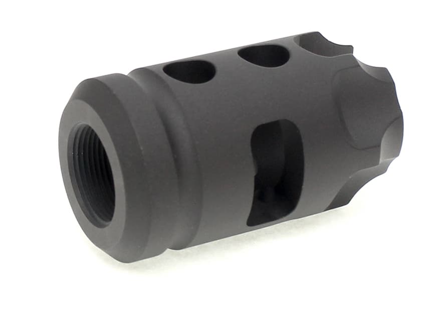 G&P MOTS TAC フラッシュハイダー BK 14mm正&逆ネジ [サイズ：スタンダード / ショーティ]