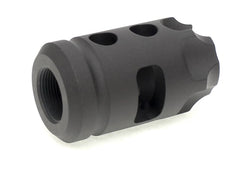 G&P MOTS TAC フラッシュハイダー BK 14mm正&逆ネジ [サイズ：スタンダード / ショーティ]