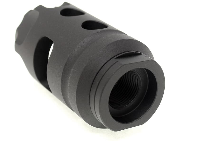 G&P MOTS TAC フラッシュハイダー BK 14mm正&逆ネジ [サイズ：スタンダード / ショーティ]