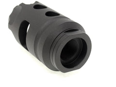 G&P MOTS TAC フラッシュハイダー BK 14mm正&逆ネジ [サイズ：スタンダード / ショーティ]