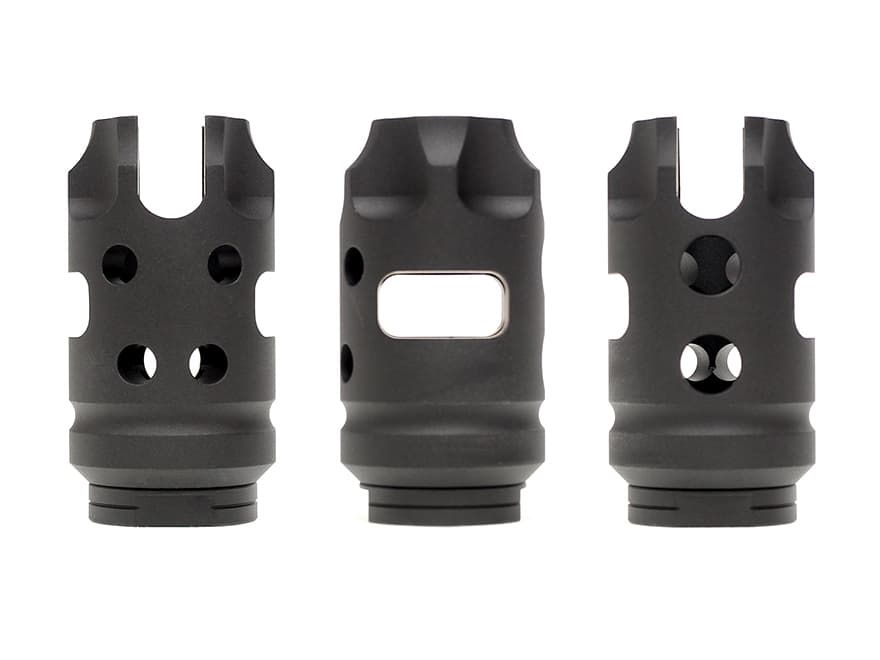 G&P MOTS TAC フラッシュハイダー BK 14mm正&逆ネジ [サイズ：スタンダード / ショーティ]