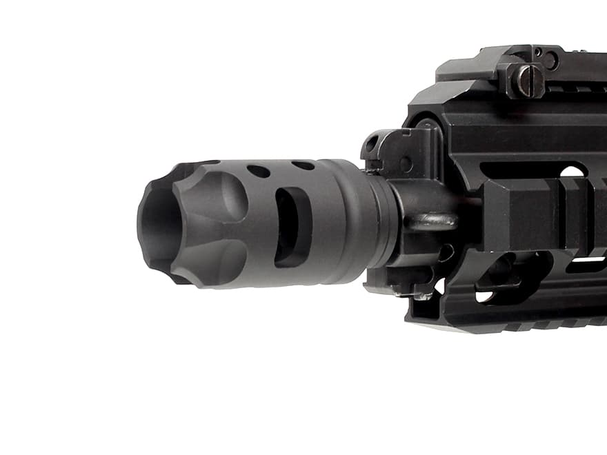 G&P MOTS TAC フラッシュハイダー BK 14mm正&逆ネジ [サイズ：スタンダード / ショーティ]