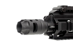 G&P MOTS TAC フラッシュハイダー BK 14mm正&逆ネジ [サイズ：スタンダード / ショーティ]