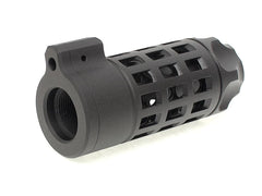 G&P Iron Bars フラッシュハイダー BK 14mm正&逆ネジ [サイズ：スタンダード / エクステンデッド]