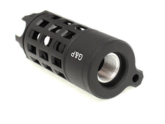 G&P Iron Bars フラッシュハイダー BK 14mm正&逆ネジ [サイズ：スタンダード / エクステンデッド]