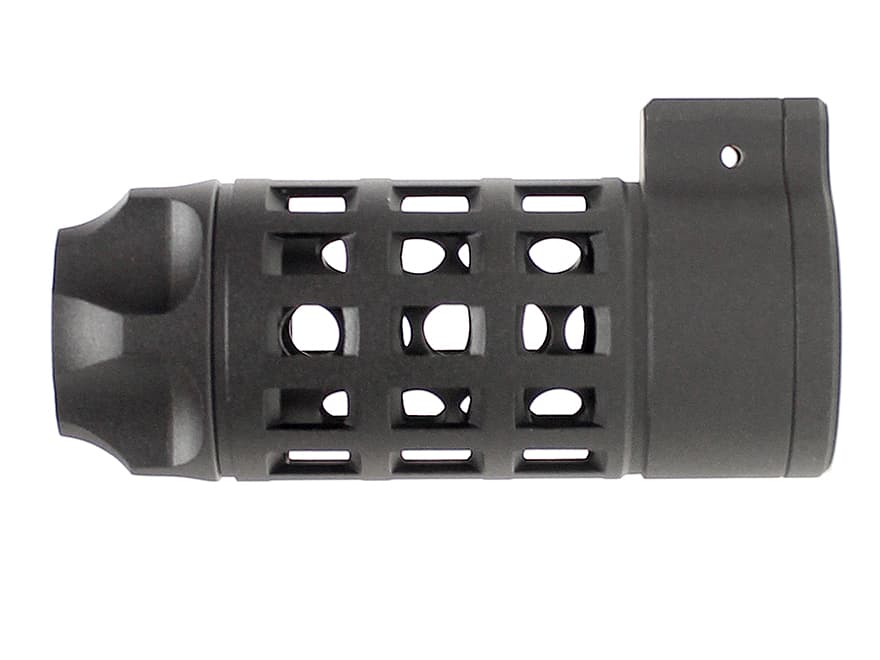 G&P Iron Bars フラッシュハイダー BK 14mm正&逆ネジ [サイズ：スタンダード / エクステンデッド]