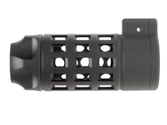 G&P Iron Bars フラッシュハイダー BK 14mm正&逆ネジ [サイズ：スタンダード / エクステンデッド]