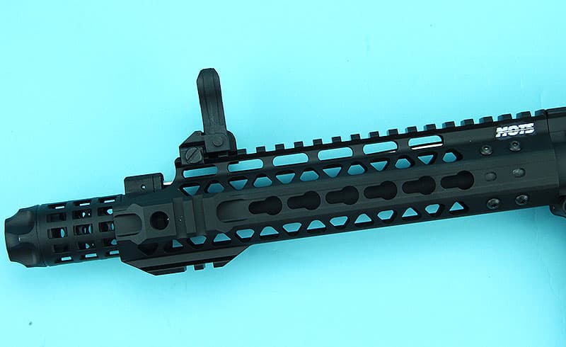 G&P Iron Bars フラッシュハイダー BK 14mm正&逆ネジ [サイズ：スタンダード / エクステンデッド]