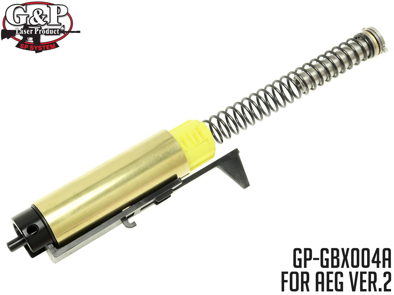 G&P 強化インナーパーツセット M4A1(90%スプリング) [レート：90 / 150]