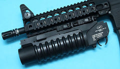 G&P LMTタイプ M203QDグレネードランチャー BK for 20mmレール [サイズ：L / S / XS]