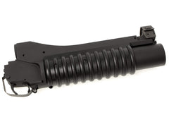 G&P スカルフロッグタイプ M203 グレネードランチャー BK for M4A1 [サイズ：L / S]