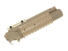 G&P スカルフロッグタイプ M203 QDグレネードランチャー for 20mmレール [サイズ：L / S / XS]