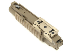 G&P スカルフロッグタイプ M203 QDグレネードランチャー for 20mmレール [サイズ：L / S / XS]