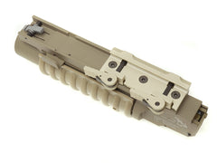 G&P スカルフロッグタイプ M203 QDグレネードランチャー for 20mmレール [サイズ：L / S / XS]