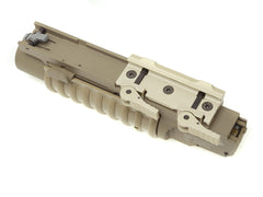 G&P スカルフロッグタイプ M203 QDグレネードランチャー for 20mmレール [サイズ：L / S / XS]