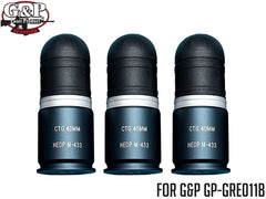 G&P 40mmスラッググレネード for M203 グレネードランチャー