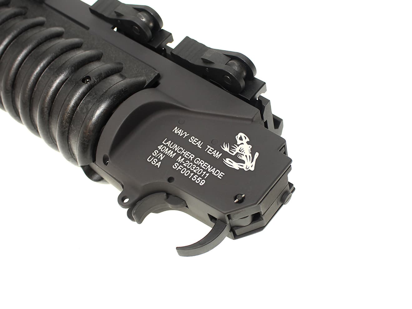 G&P スカルフロッグタイプ M203 QDグレネードランチャー for 20mm