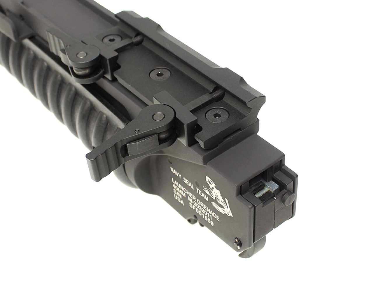 G&P スカルフロッグタイプ M203 QDグレネードランチャー for 20mm