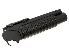 G&P スカルフロッグタイプ M203 QDグレネードランチャー for 20mmレール [サイズ：L / S]