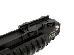 G&P スカルフロッグタイプ M203 QDグレネードランチャー for 20mmレール [サイズ：L / S]