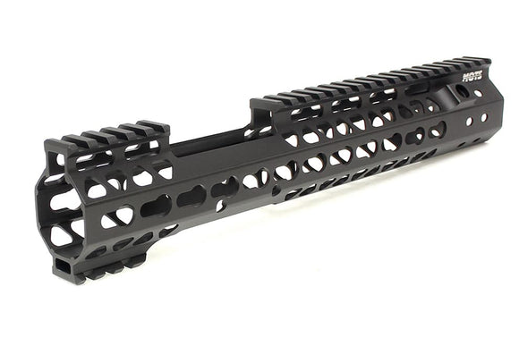 Keymod Army G&P MOTS 12インチ MRE KEYMOD RAS BK for 東京マルイ/KSC M4シリーズ | ミリタリーベース ...