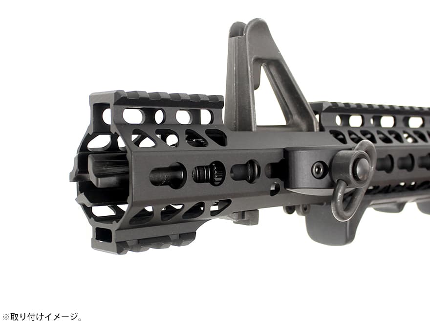 12インチ　M4 PYRAMID KEYMODピカニティレールハンドガード中古 Amazon | Trirock 13.5インチkeymodメタル製電動ガンエアガン