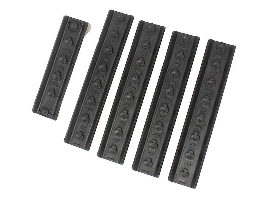 G&P KEYMOD レールパネル&ハンドストップセット Aタイプ [カラー：ブラック / サンド]